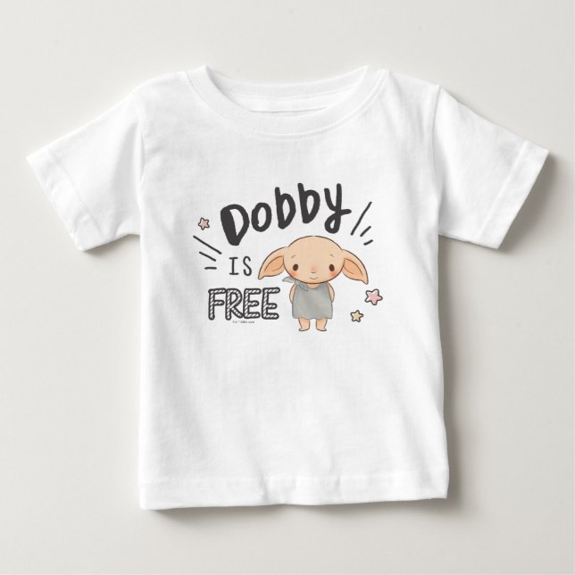 Dobby Is Free Baby T-Shirt (Front)