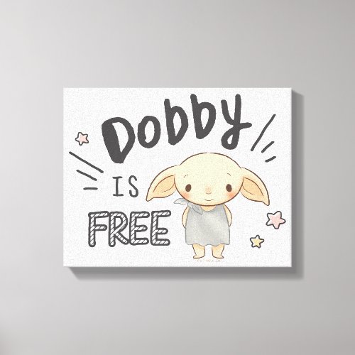 Dobby Is Free Canvas Print