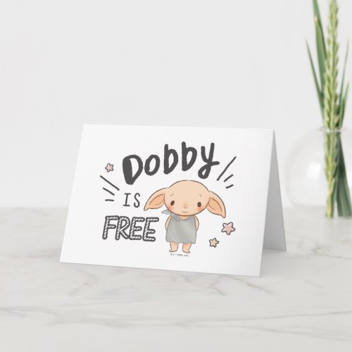 Dobby Is Free Card