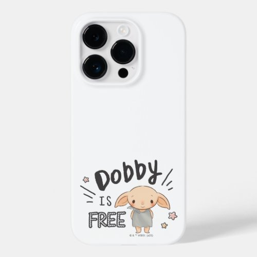 Dobby Is Free Case_Mate iPhone 14 Pro Case