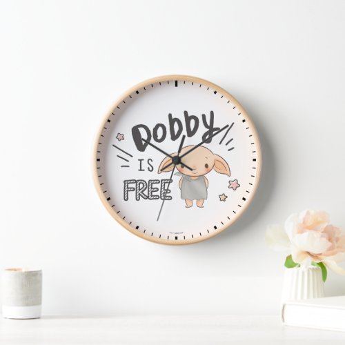 Dobby Is Free Clock