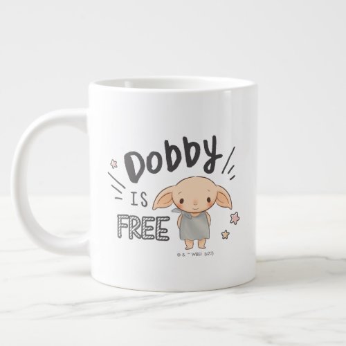 Dobby Is Free Giant Coffee Mug