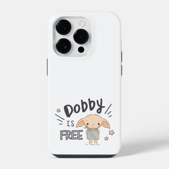 Dobby Is Free Iphone Case (Back)