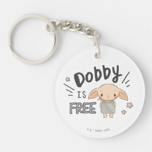 Dobby Is Free Keychain