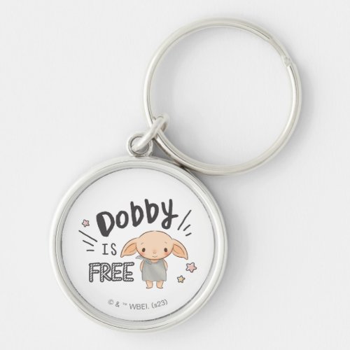 Dobby Is Free Keychain