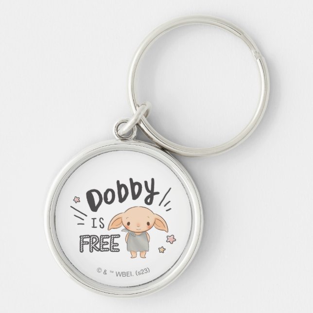 Dobby Is Free Keychain (Front)
