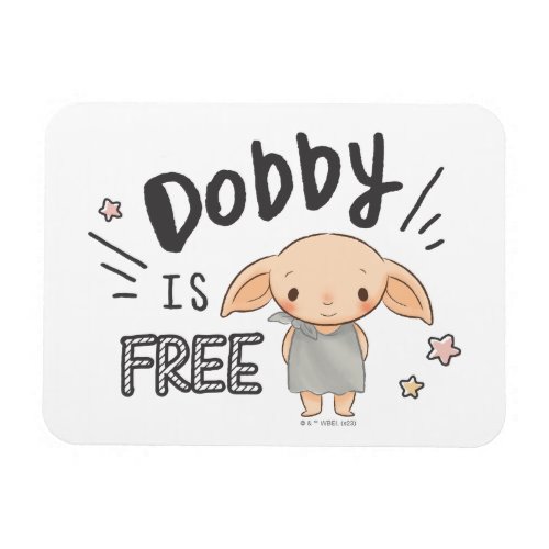 Dobby Is Free Magnet