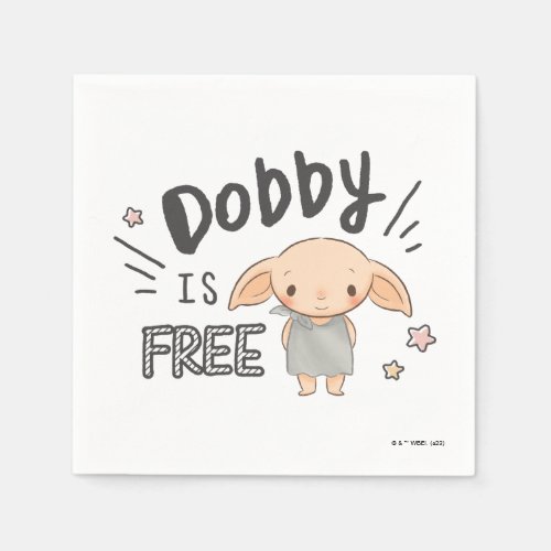 Dobby Is Free Napkins
