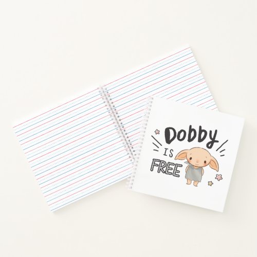 Dobby Is Free Notebook