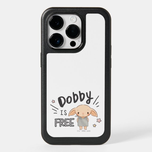 Dobby Is Free Otterbox iPhone Case (Back)