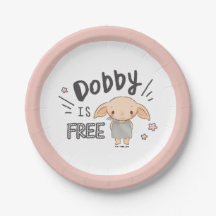 Dobby Is Free Paper Plates