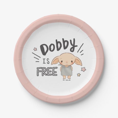 Dobby Is Free Paper Plates