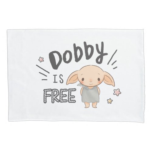 Dobby Is Free Pillow Case