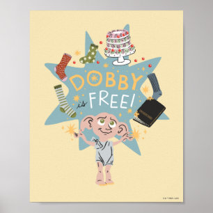Dobby is Free! Poster