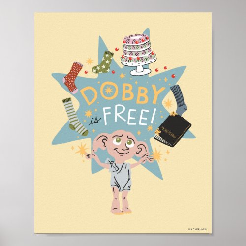 Dobby is Free Poster