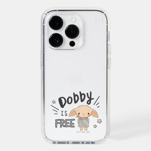 Dobby Is Free Speck iPhone 14 Pro Case