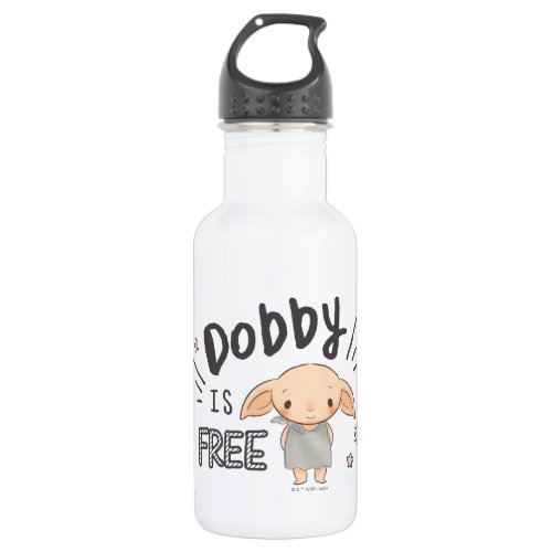Dobby Is Free Stainless Steel Water Bottle