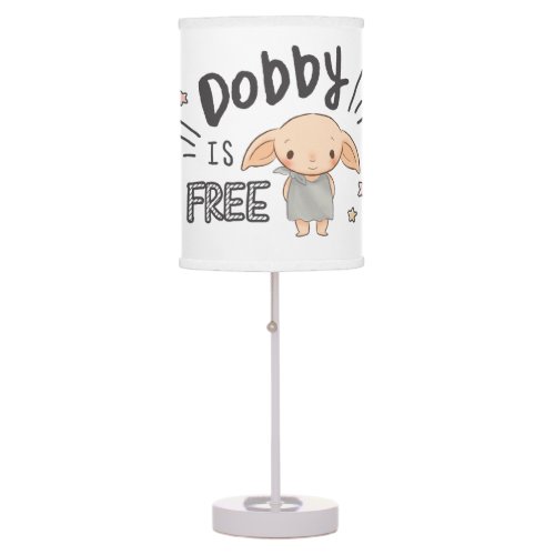 Dobby Is Free Table Lamp