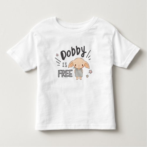 Dobby Is Free Toddler T_shirt