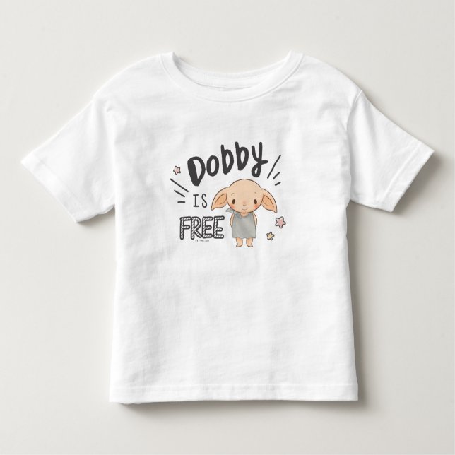 Dobby Is Free Toddler T-shirt (Front)