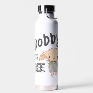 Dobby Is Free Water Bottle