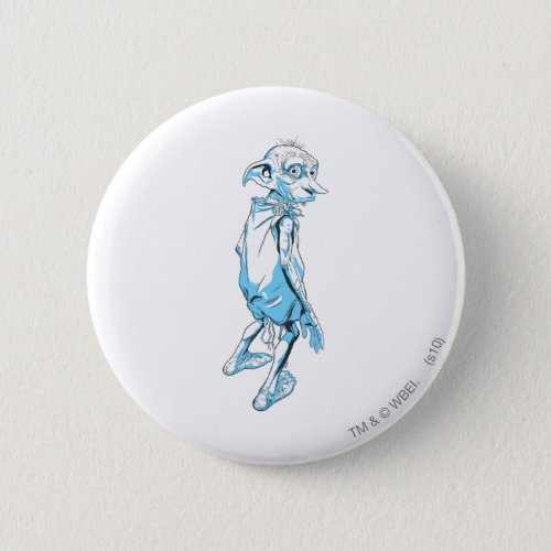 Dobby Looking Over 1 Pinback Button