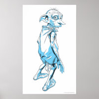 Dobby Looking Over 1 Poster