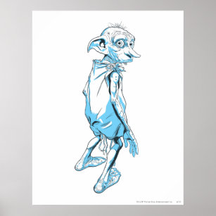 Dobby by Hamuy  Harry Potter Art