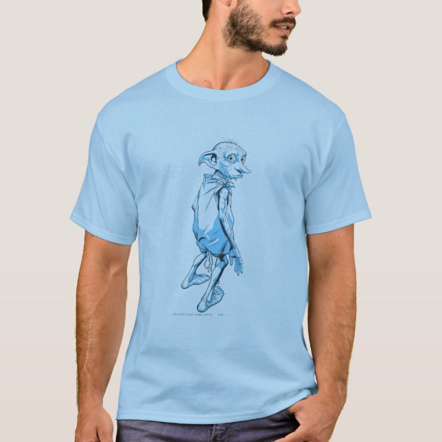 Dobby Looking Over 1 T-Shirt (Front)