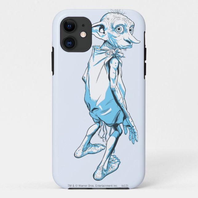 Dobby Looking Over Case-Mate iPhone Case (Back)