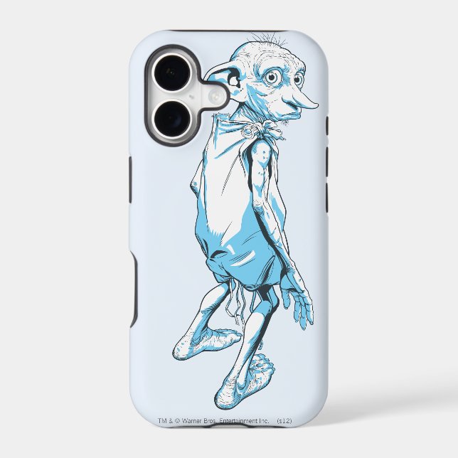Dobby Looking Over Iphone Case (Back)