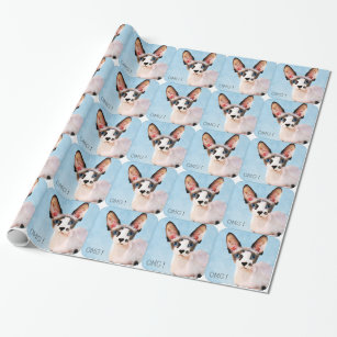 Dobby says, "OMG!" Wrapping Paper