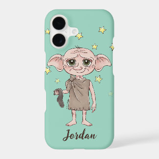 Dobby Watercolor Character Art iPhone 17 Case