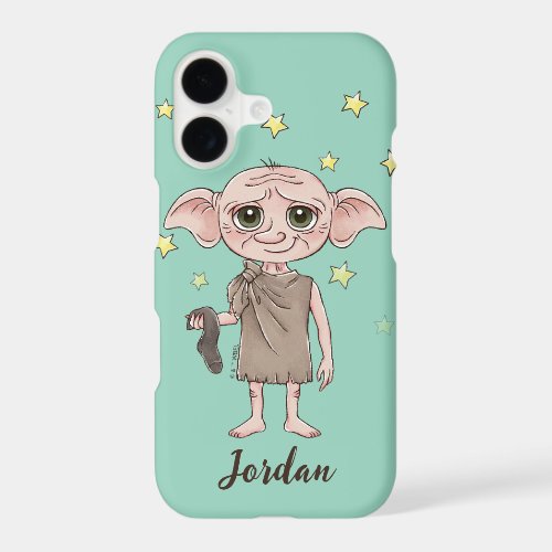 Dobby Watercolor Character Art iPhone 17 Case