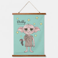 Dobby Watercolor Character Art