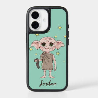 Dobby Watercolor Character Art iPhone 17 Case
