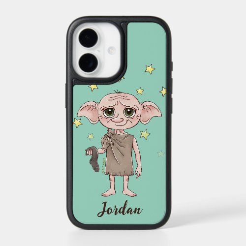 Dobby Watercolor Character Art iPhone 17 Case