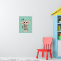 Dobby Watercolor Character Art
