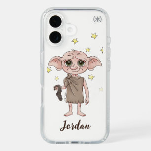 Dobby Watercolor Character Art iPhone 16 Case