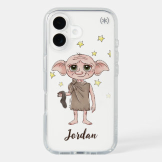 Dobby Watercolor Character Art iPhone 16 Case