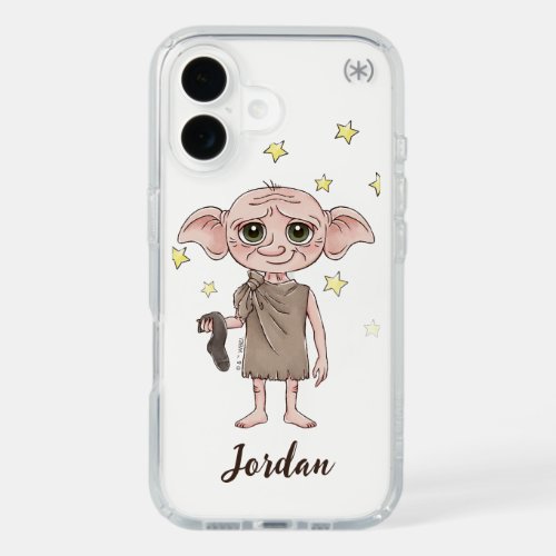 Dobby Watercolor Character Art iPhone 16 Case