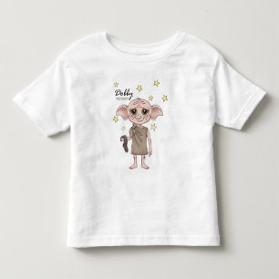 Dobby Watercolor Character Art Toddler T-shirt