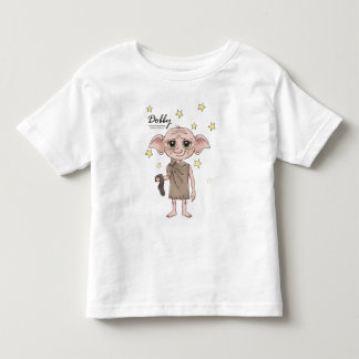 Dobby Watercolor Character Art Toddler T-shirt