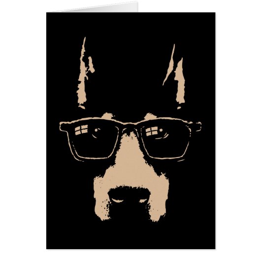 Dobe Glasses Cards (Front)
