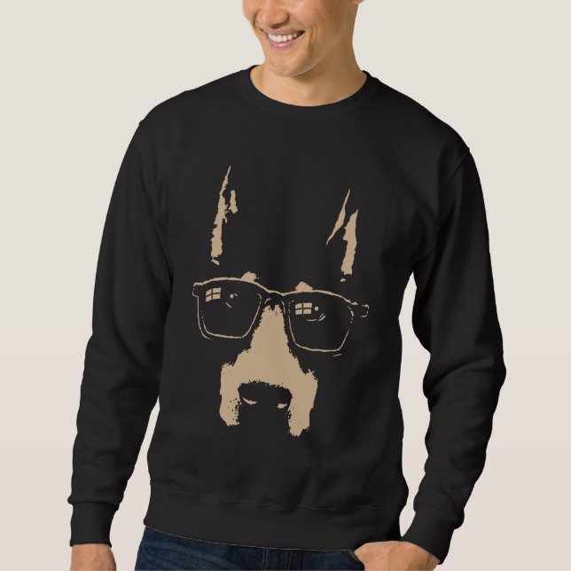 Dobe Glasses Sweatshirt (Front)