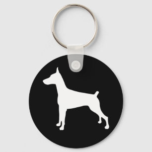Dobe Silhouette Keychain