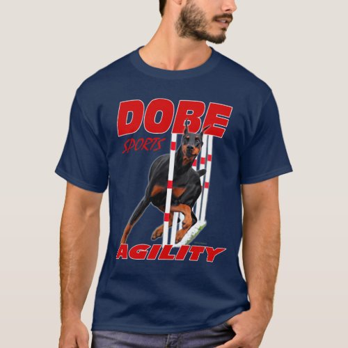 Dobe Sports Agility Design T_Shirt