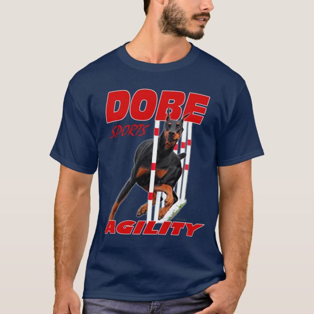 Dobe Sports Agility Design T-Shirt (Front)
