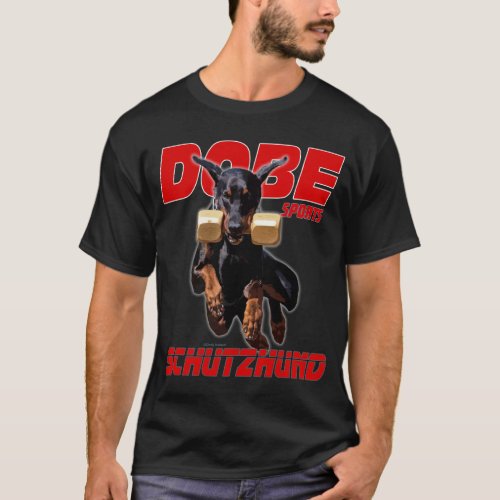 Dobe Sports Schutzhund Retrieve T_Shirt