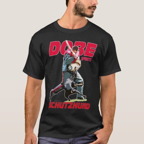 Dobe Sports Schutzhund T_Shirt